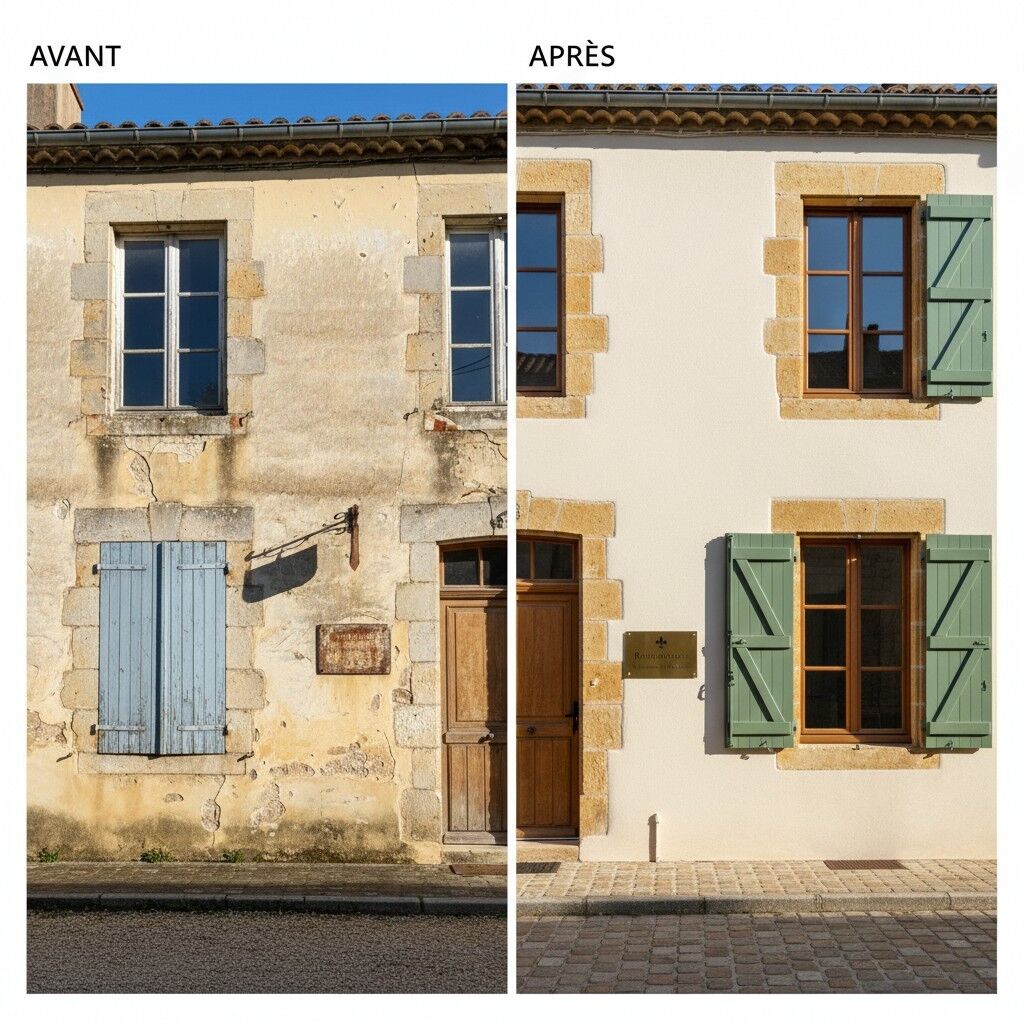 SOCIETE RAVALEMENT ISOLATION DE FACADES